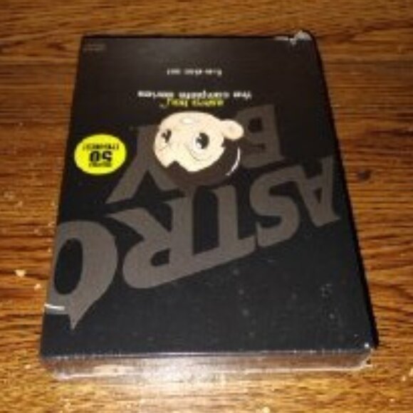 Astroboy :The Complete Series (5-Disc DVD Box Set, 2005) (Unopened) - Picture 4 of 5